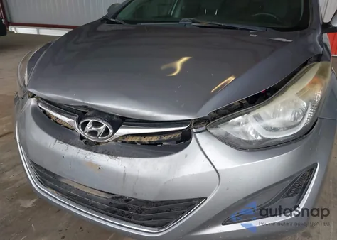 2016 Hyundai Elantra Se z USA, uszkodzony, nr VIN 5NPDH4AE1GH700148